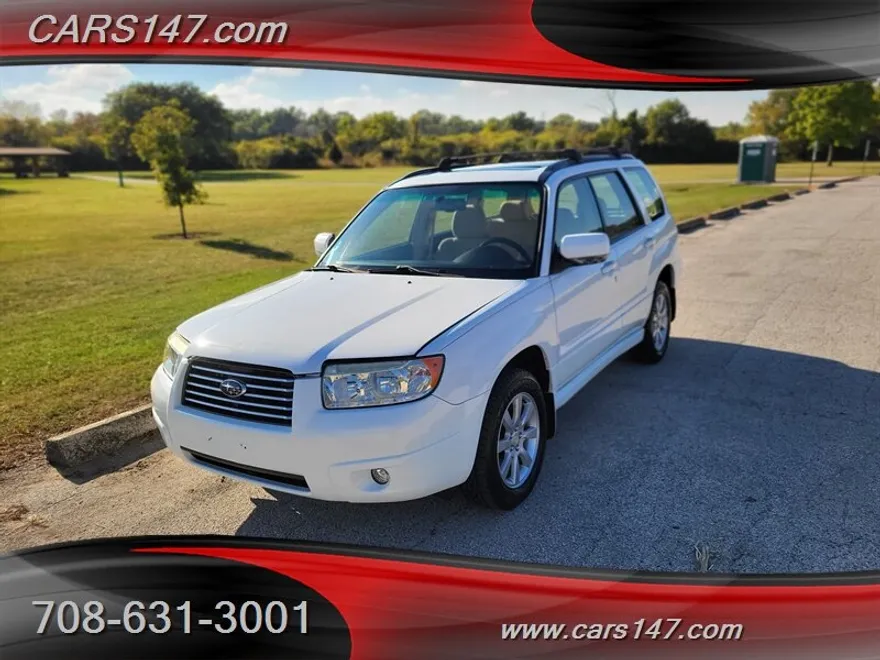 2008 Subaru Forester X Premium photo 1