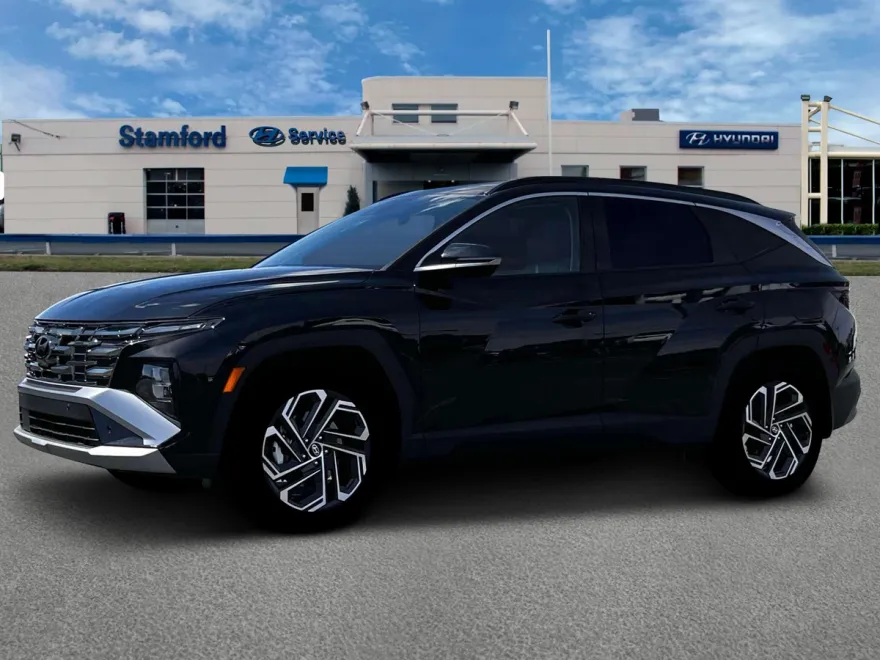 2026 Hyundai Tucson Limited photo 1