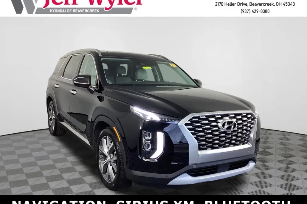 2022 Hyundai Palisade SEL photo 1