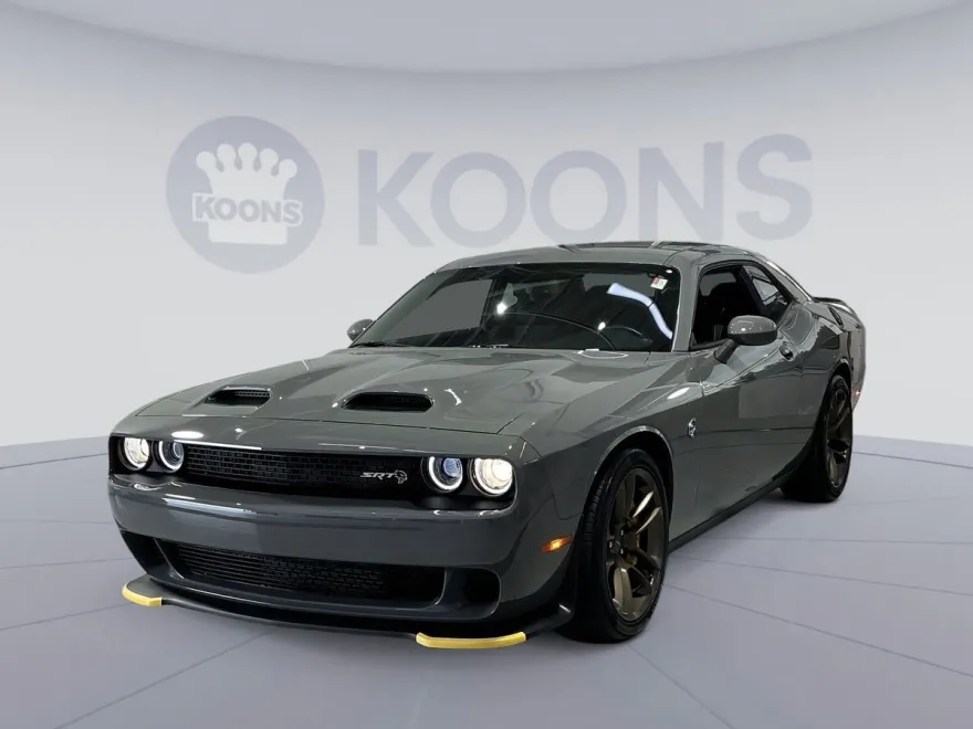 2023 Dodge Challenger SRT8 Hellcat photo 1