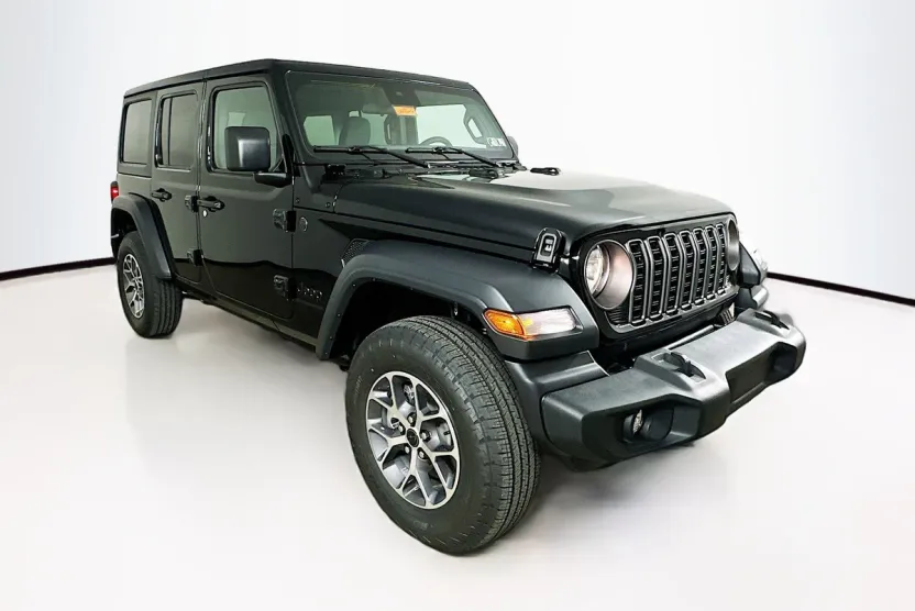2025 Jeep Wrangler Sport S photo 1