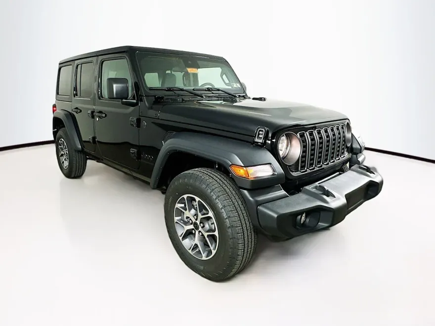 2025 Jeep Wrangler Sport S photo 1