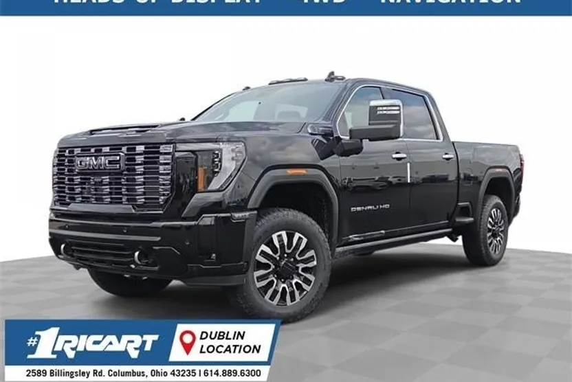 2025 Gmc Sierra 2500 HD Denali Ultimate photo 1