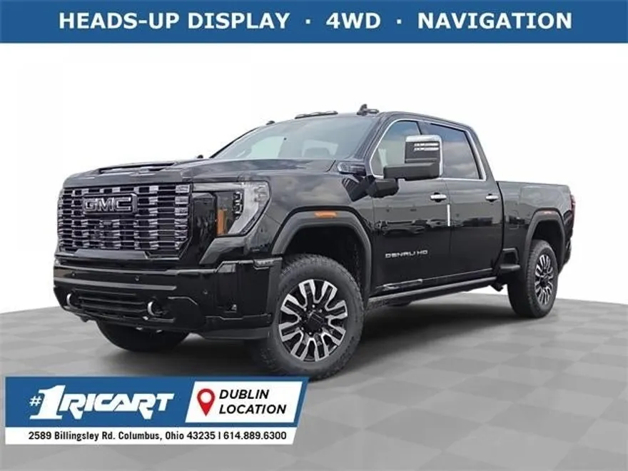 2025 Gmc Sierra 2500 HD Denali Ultimate photo 1