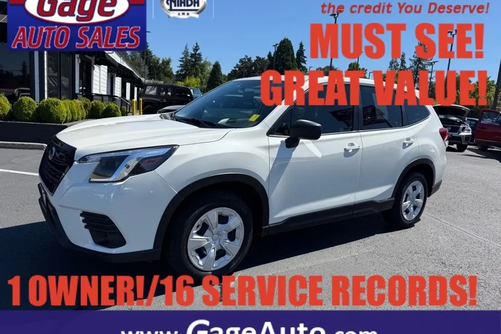 2022 Subaru Forester Base photo 1