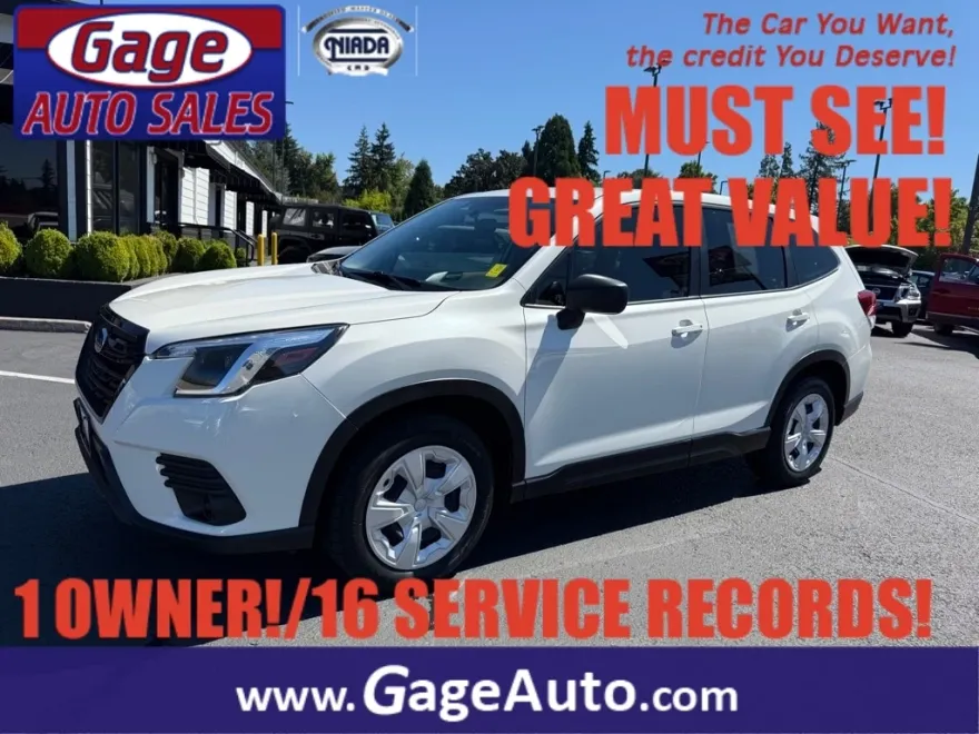 2022 Subaru Forester Base photo 1