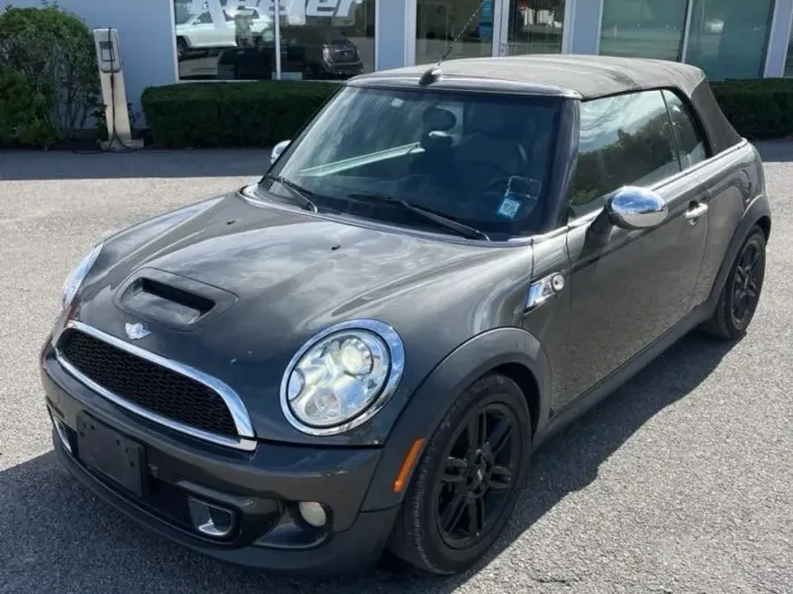 2012 Mini Cooper S Convertible photo 1