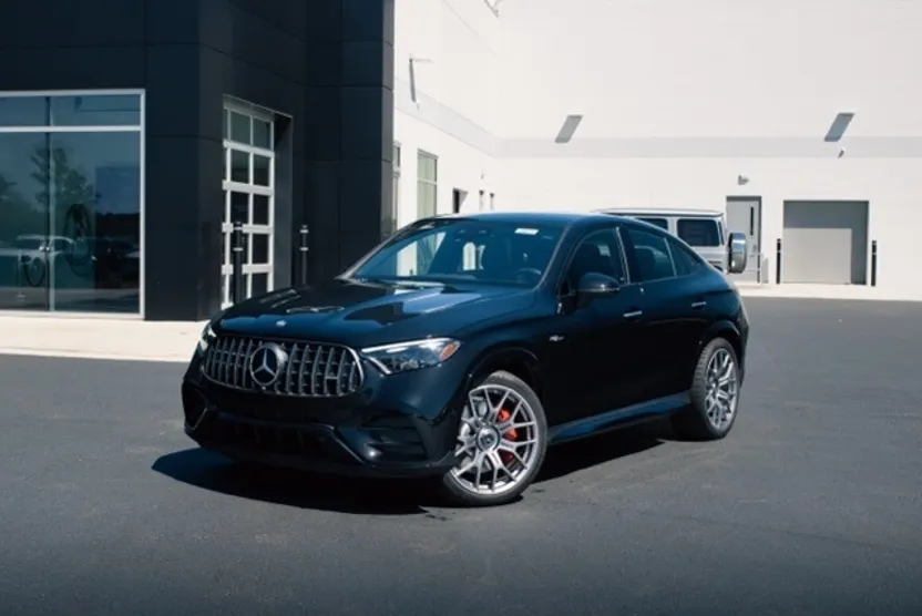 2025 Mercedes Benz GLC AMG 63 S E PERFORMANCE 4MATIC Coupe photo 1