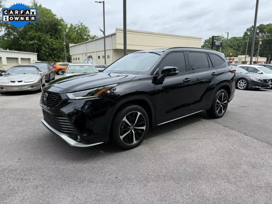 2022 Toyota Highlander XSE photo 1