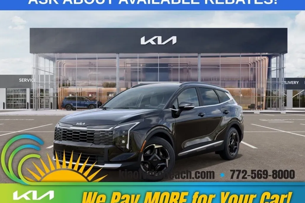 2026 Kia Sportage EX photo 1