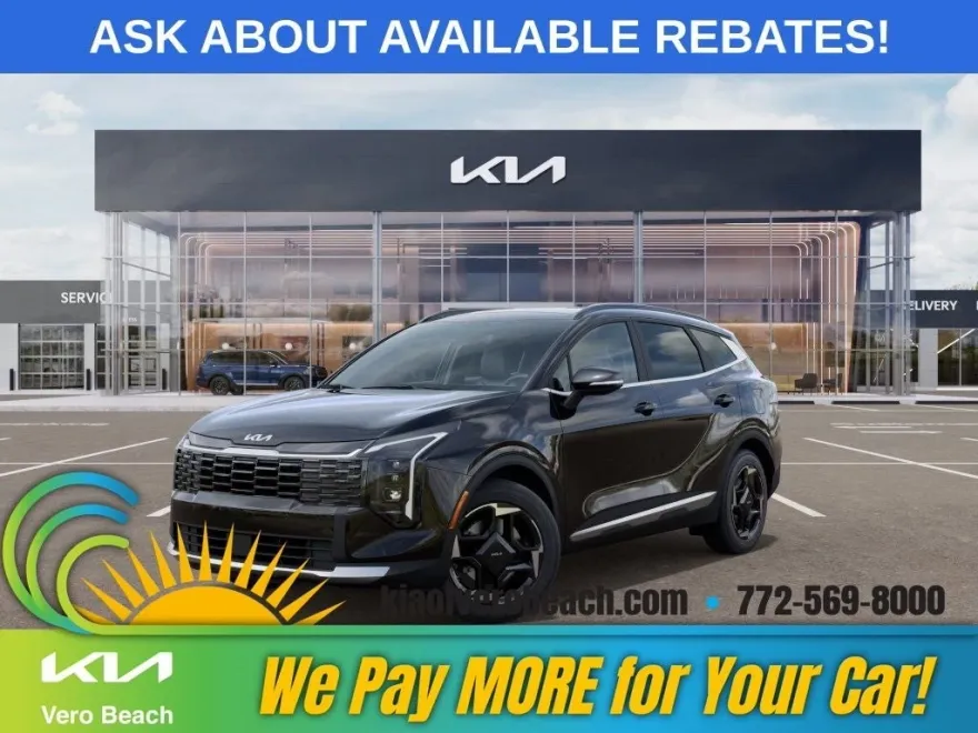 2026 Kia Sportage EX photo 1