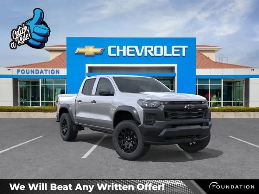 2026 Chevrolet Colorado Trail Boss photo 1
