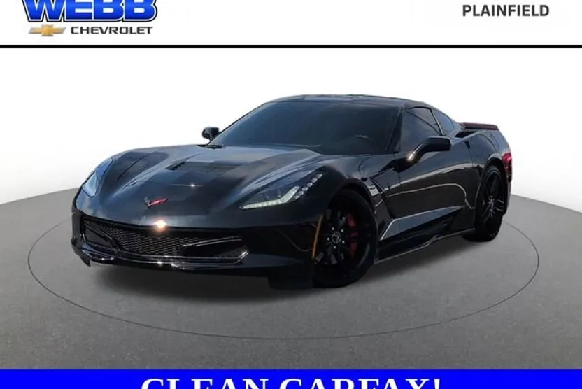 2014 Chevrolet Corvette Stingray Z51 3LT photo 1