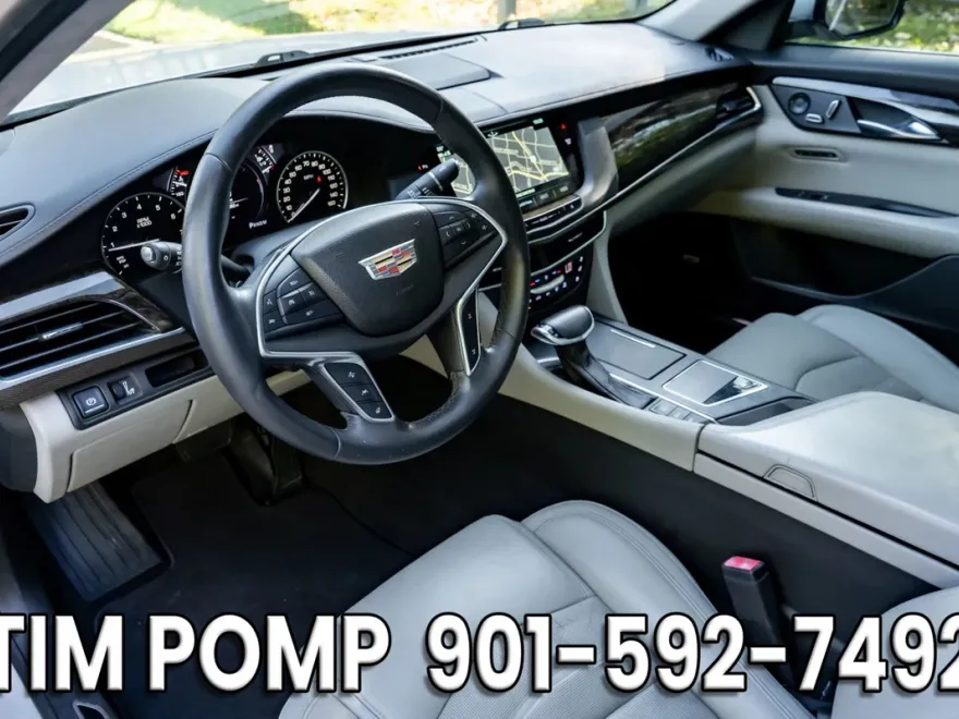 2017 Cadillac CT6 Luxury photo 1