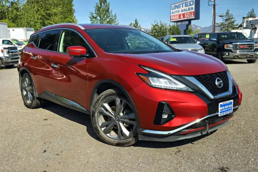 2019 Nissan Murano Platinum photo 1
