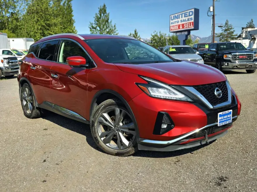 2019 Nissan Murano Platinum photo 1