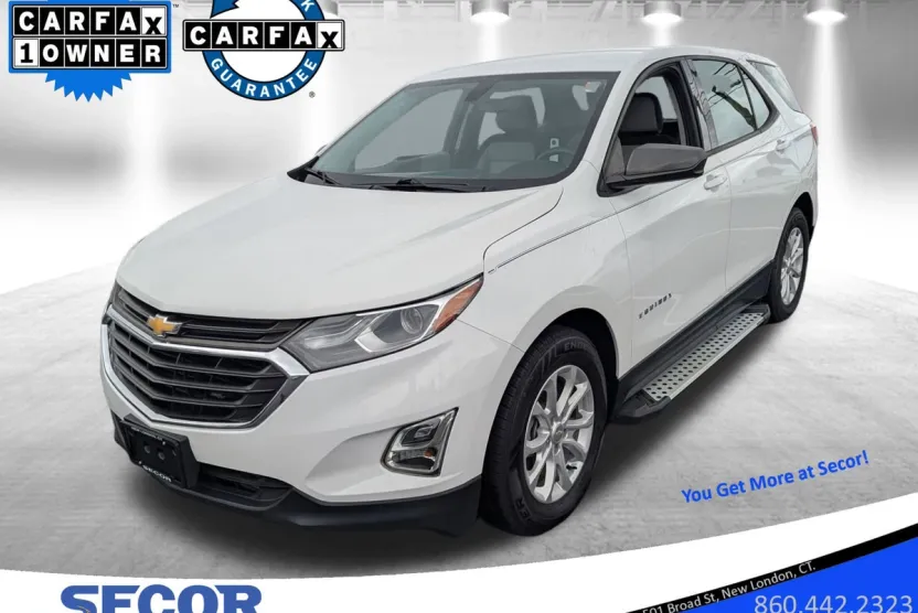 2018 Chevrolet Equinox LS photo 1