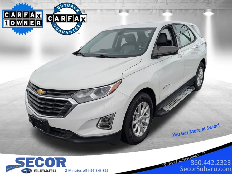 2018 Chevrolet Equinox LS photo 1
