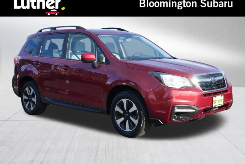 2018 Subaru Forester Premium photo 1
