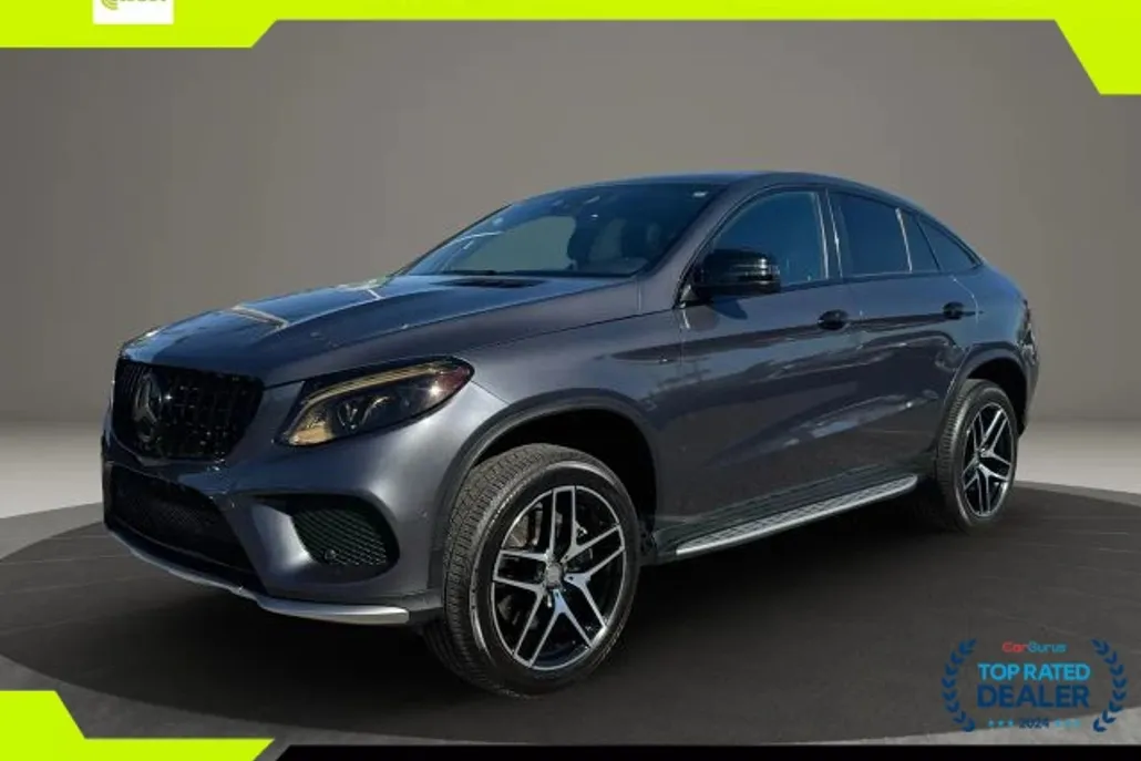 2016 Mercedes Benz GLE Coupe 450 AMG 4MATIC photo 1