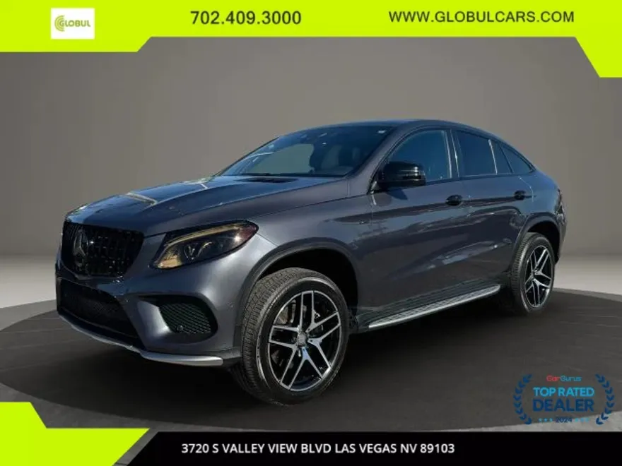 2016 Mercedes Benz GLE Coupe 450 AMG 4MATIC photo 1