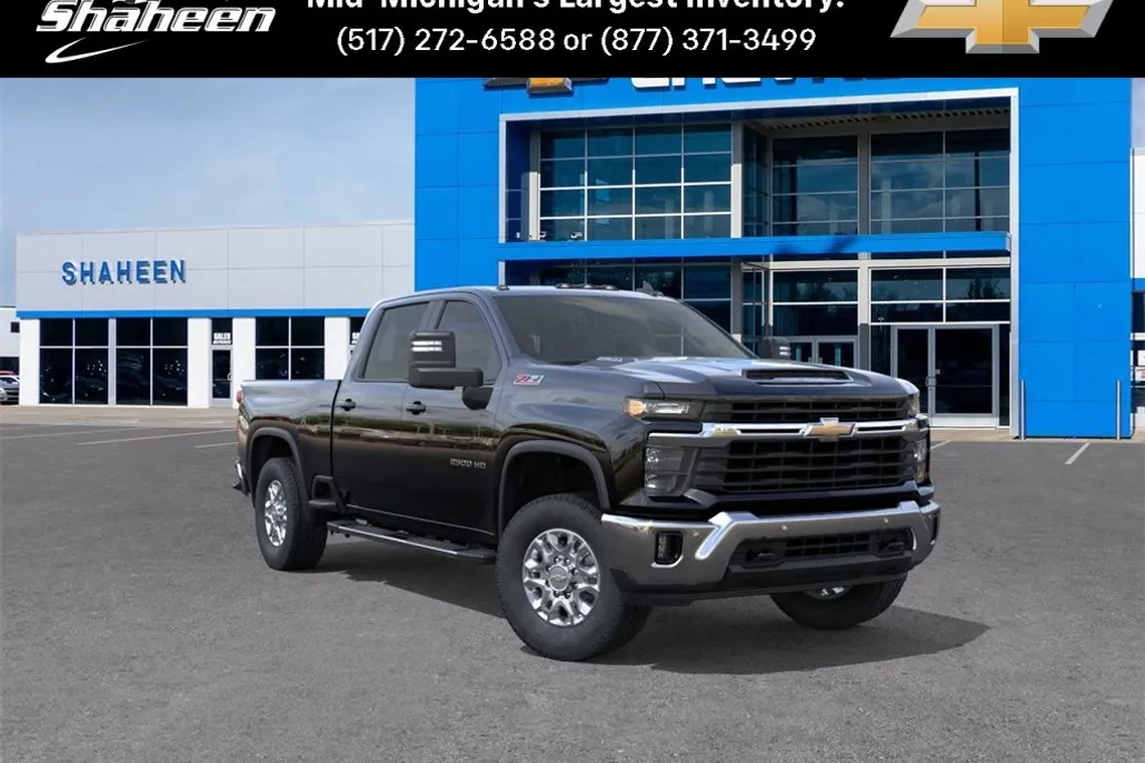 2026 Chevrolet Silverado 2500HD LT photo 1