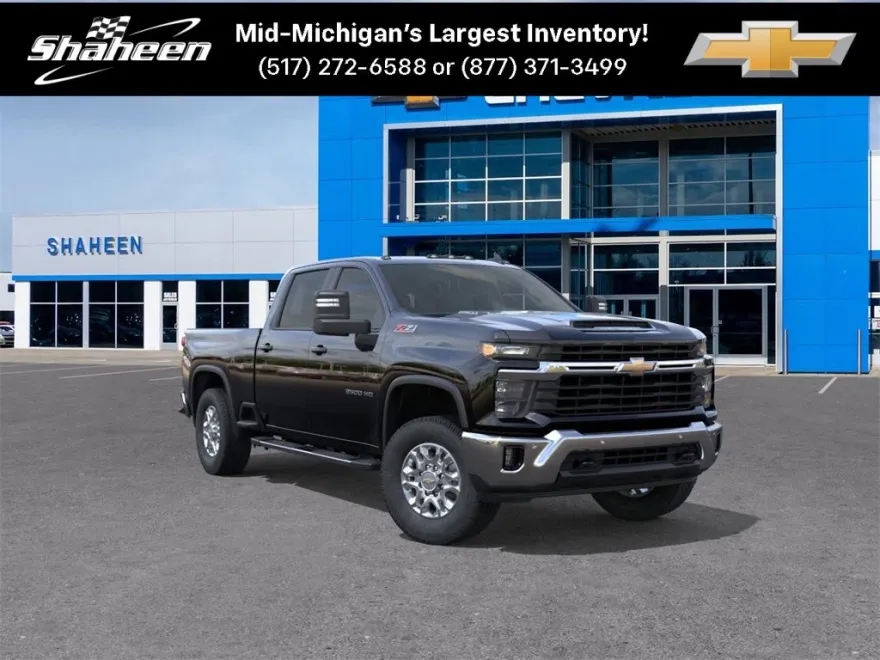2026 Chevrolet Silverado 2500HD LT photo 1