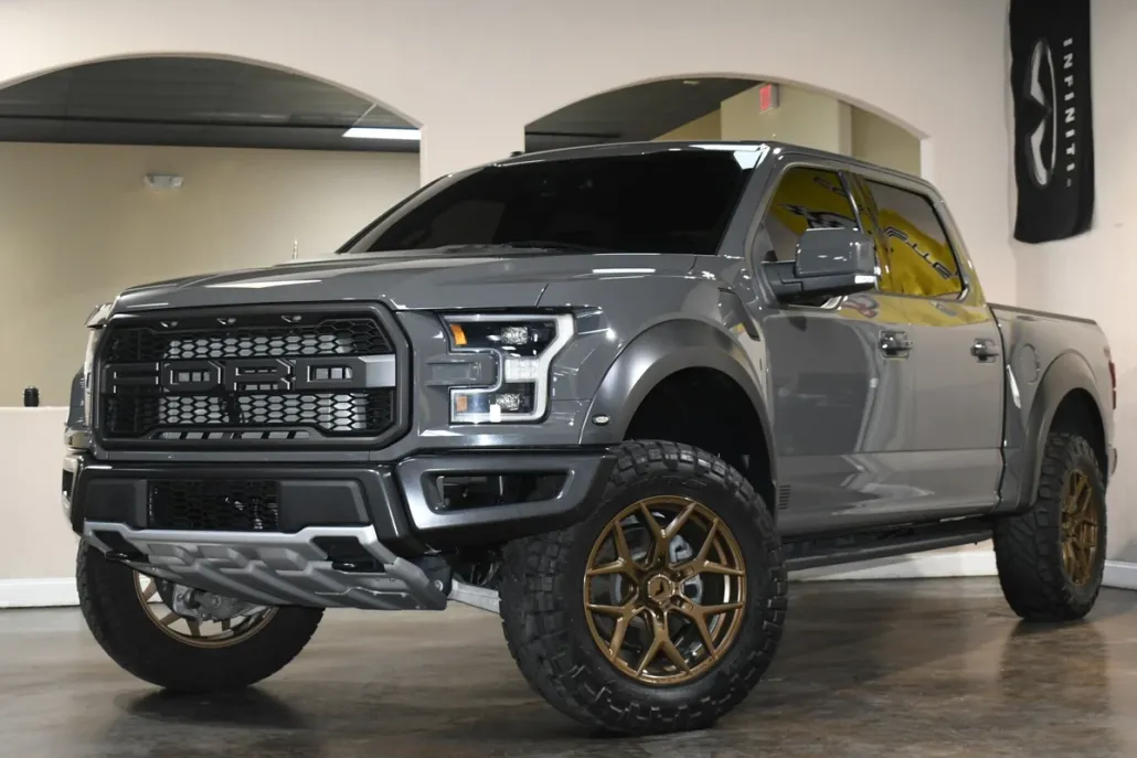 2018 Ford F-150 Raptor photo 1