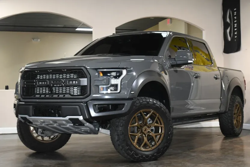 2018 Ford F-150 Raptor photo 1