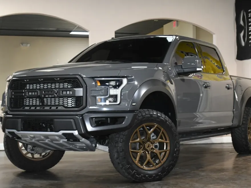 2018 Ford F-150 Raptor photo 1