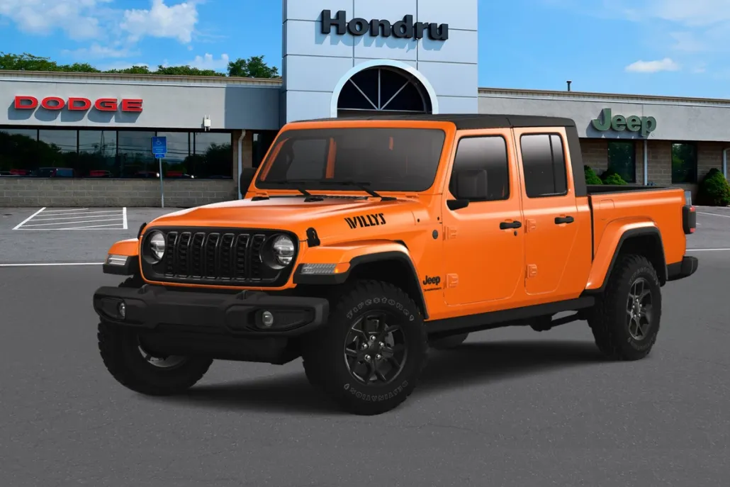 2025 Jeep Gladiator Willys photo 1