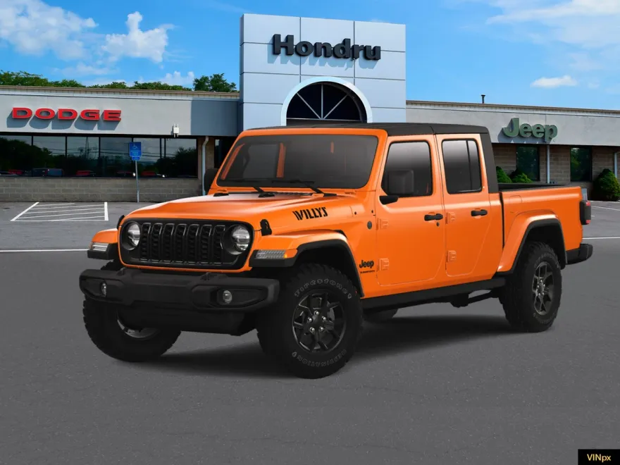 2025 Jeep Gladiator Willys photo 1