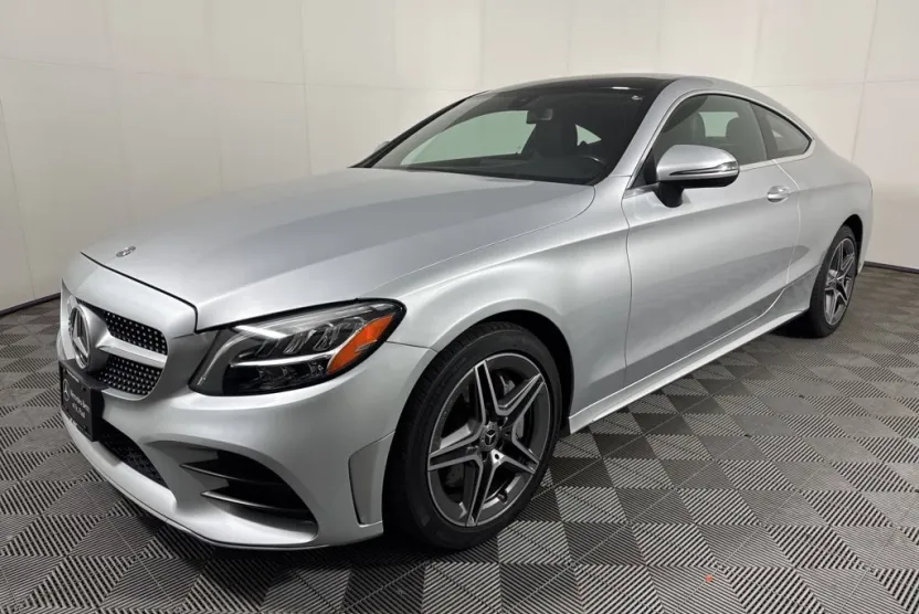 2019 Mercedes Benz C 300 Coupe photo 1