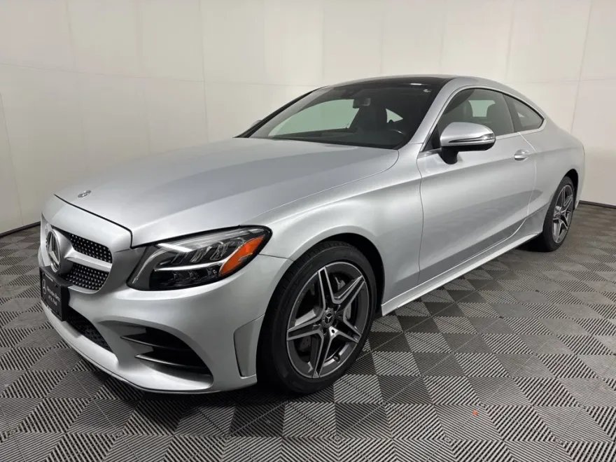 2019 Mercedes Benz C 300 Coupe photo 1