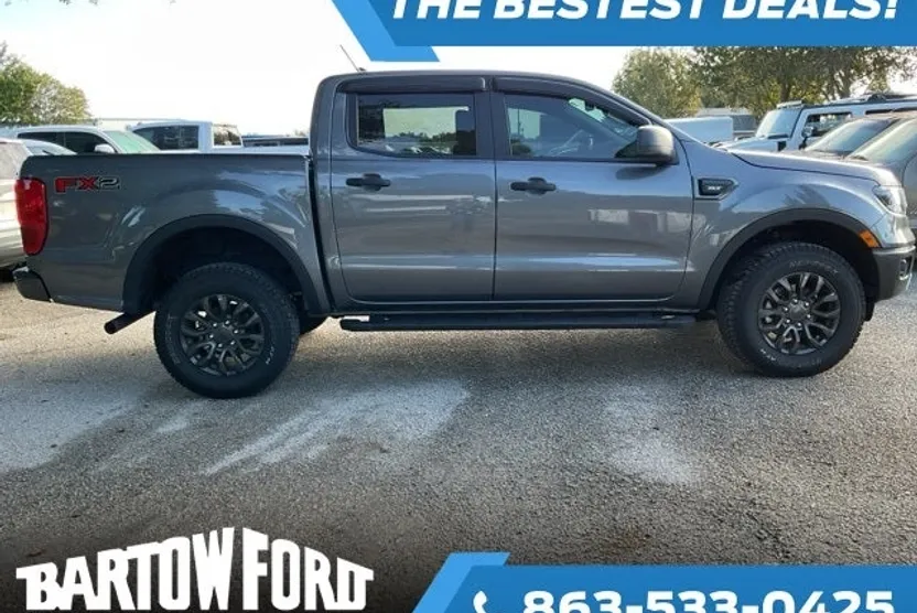 2023 Ford Ranger XLT Lariat photo 1