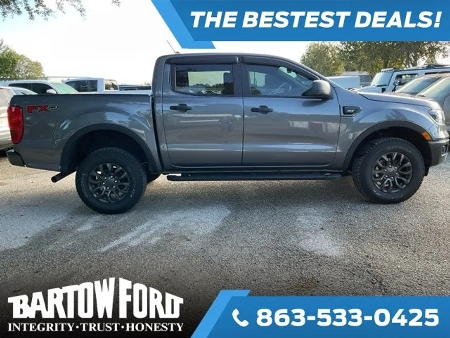 2023 Ford Ranger XLT Lariat photo 1