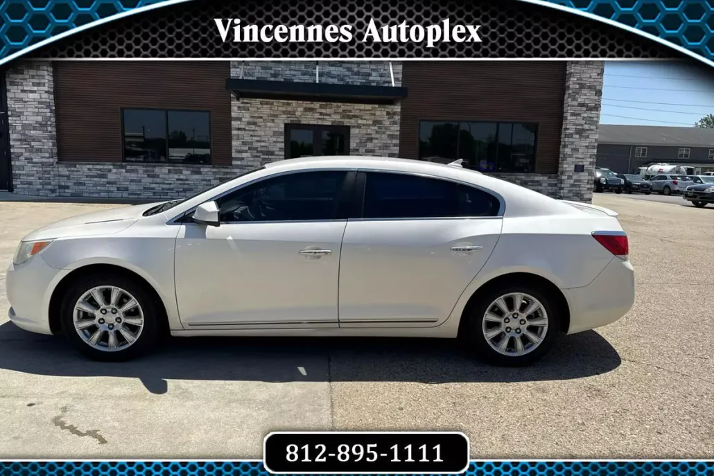2012 Buick LaCrosse Convenience photo 1