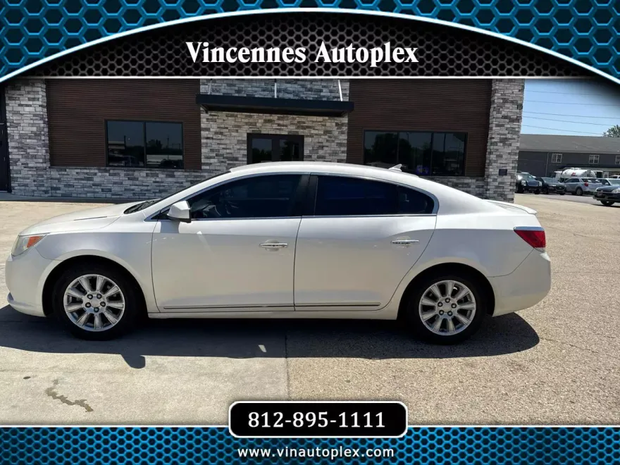2012 Buick LaCrosse Convenience photo 1