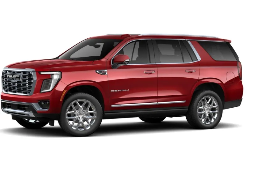 2026 Gmc Yukon Denali photo 1