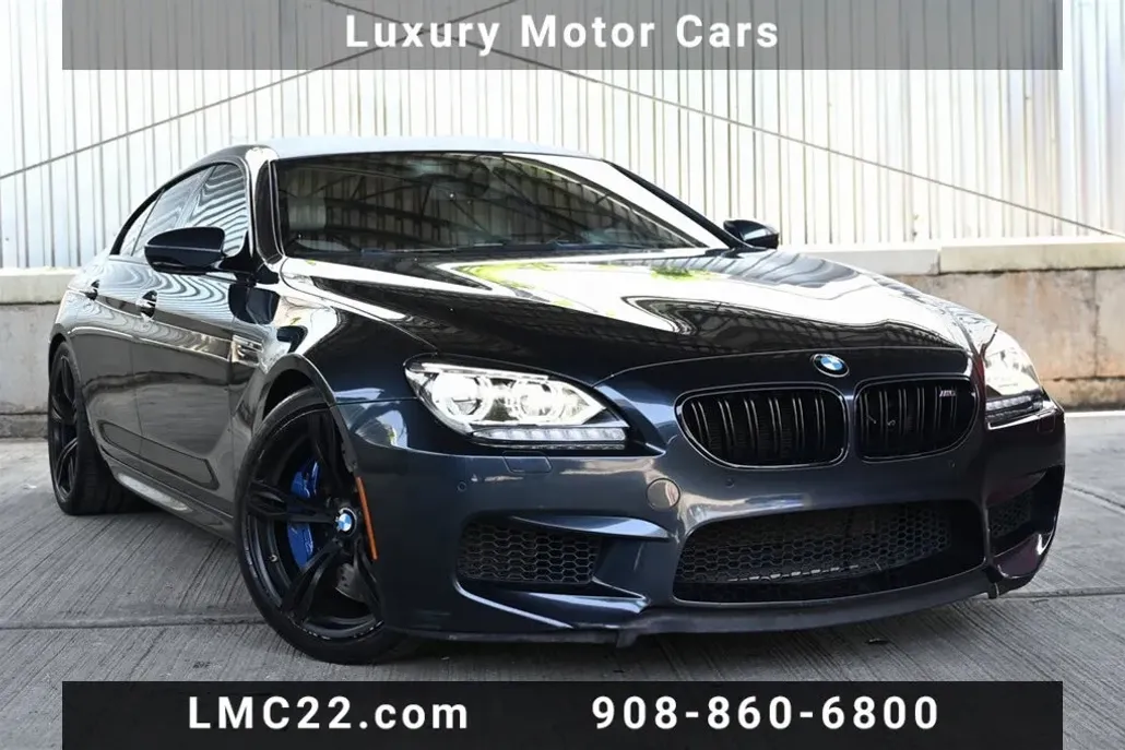 2015 Bmw M6 Gran Coupe photo 1