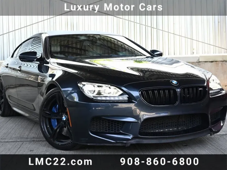 2015 Bmw M6 Gran Coupe photo 1