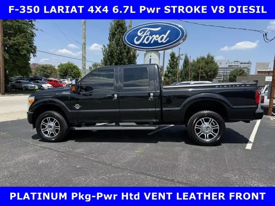 2015 Ford F-350 Lariat Platinum photo 1