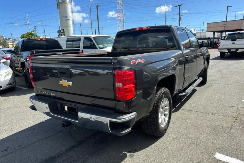 2016 Chevrolet Silverado 1500 photo 1