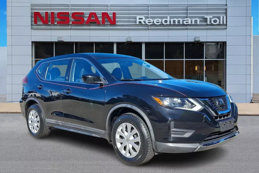 2018 Nissan Rogue S photo 1