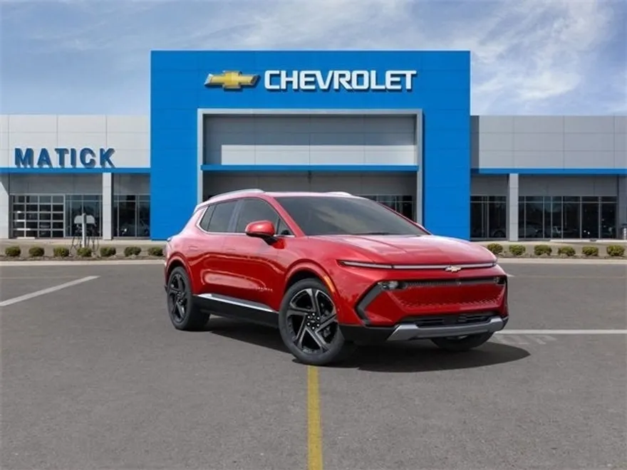 2025 Chevrolet Equinox EV 1LT photo 1
