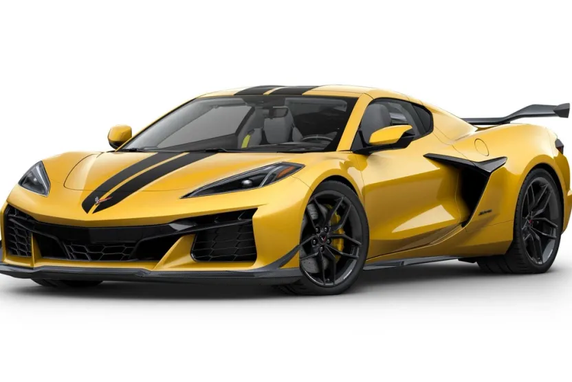 2026 Chevrolet Corvette Z06 3LZ photo 1