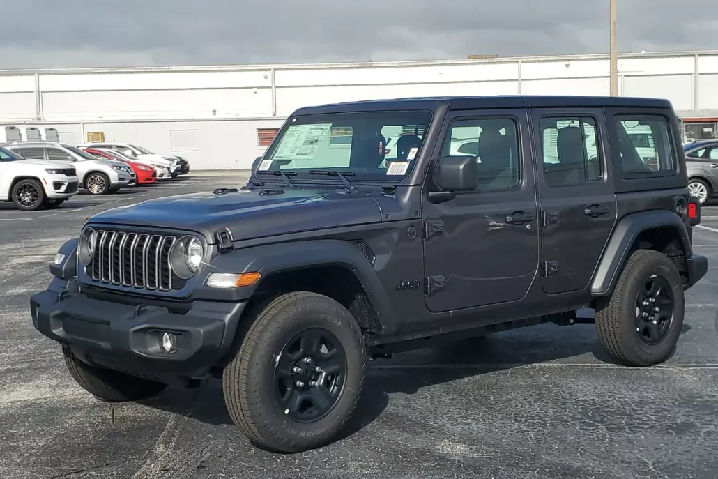 2025 Jeep Wrangler Sport photo 1