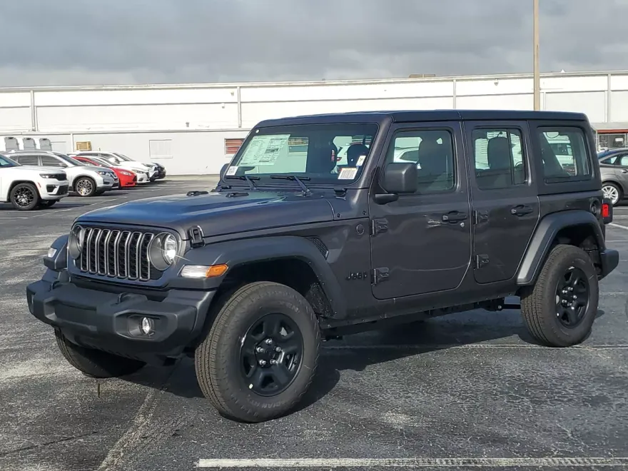 2025 Jeep Wrangler Sport photo 1