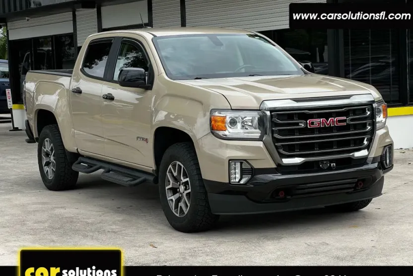 2021 Gmc Canyon AT4 photo 1