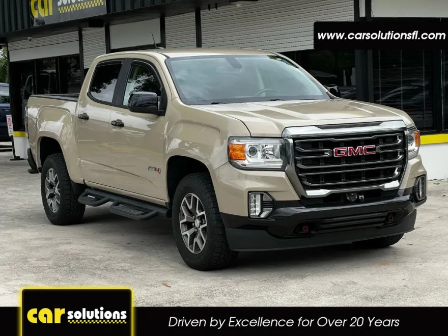 2021 Gmc Canyon AT4 photo 1